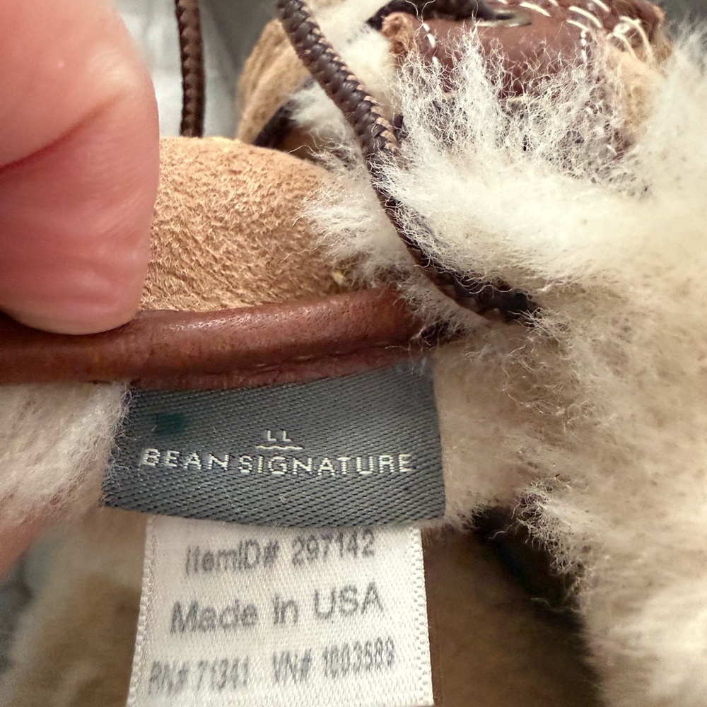 LL Bean Shearling boots - Picture 9 of 10